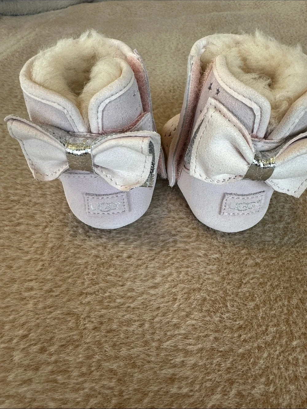 UGG plush shearling